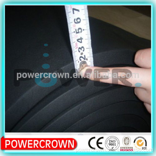 general rubber blanket rubber foam insulation with good price/high quaility